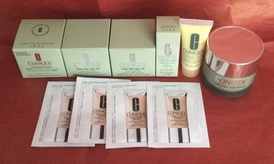 2xClinique Take The Das Off Cleansing Balm, 1 x Hydrating Lotion,1 x Moisture ..