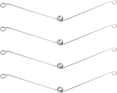 4PCS Spring Clips for Recessed Light Fixtures Torsion Spring Clips Metal Recesse