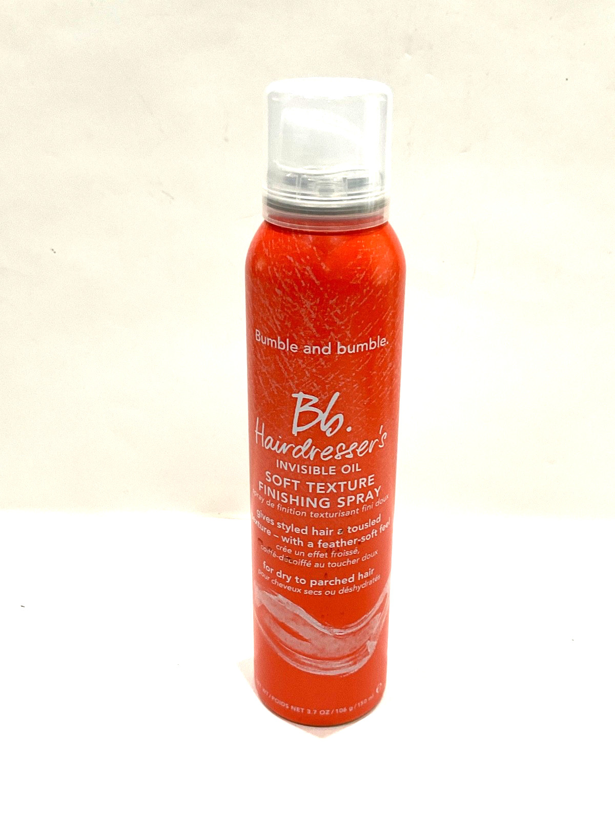 Bumble and bumble Hairdresser's Invisible Oil Soft Texture Finishing Spray New