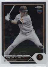 2023 Topps Chrome NPB Nippon Professional Baseball Masaya Hagio #198 0sk9