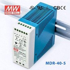 MEAN WELL MDR-40-5 Power Supply - USA Stock