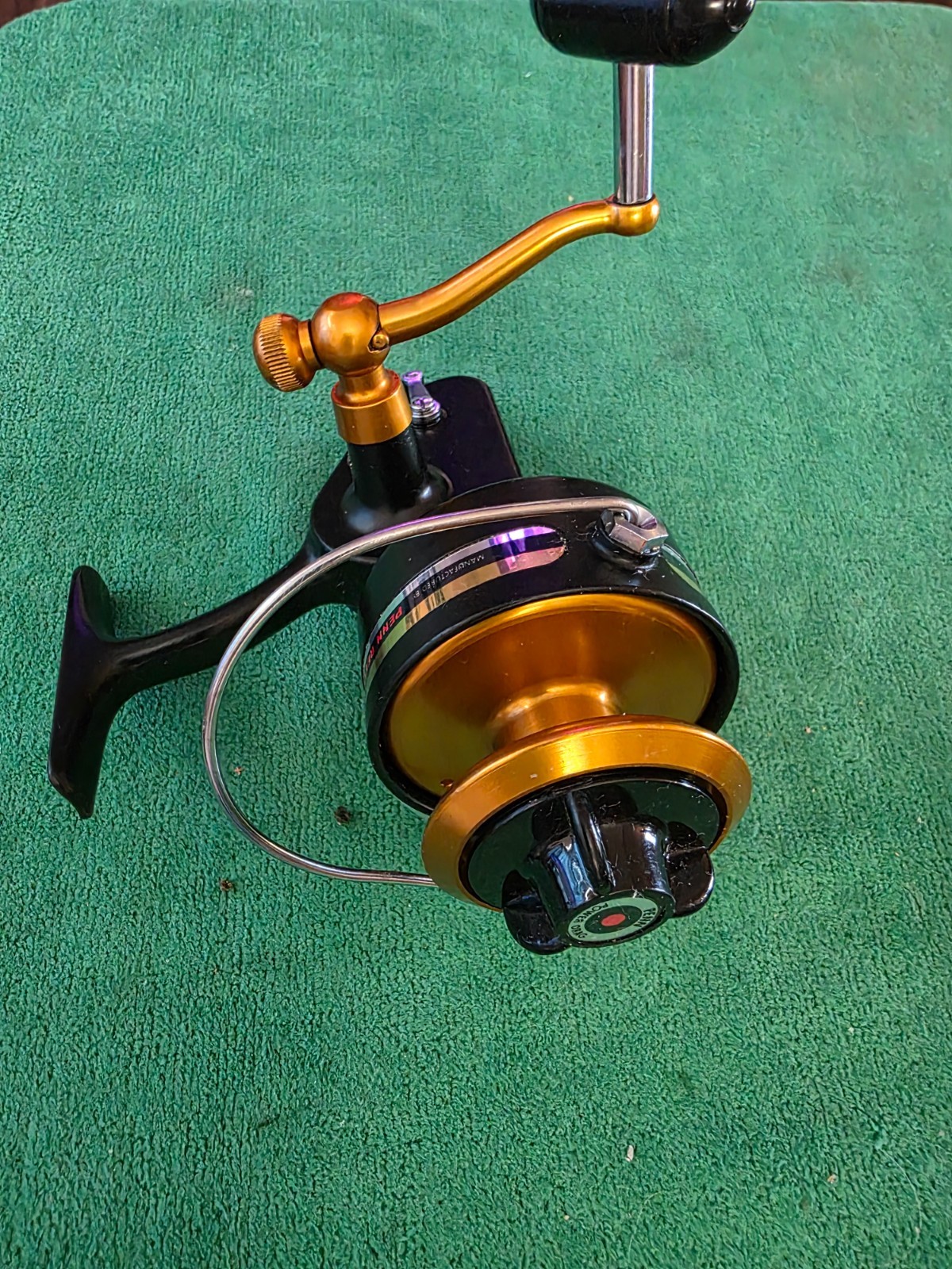 Penn Model 710Z Spinning Fishing Reel made in USA