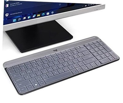 Keyboard Cover for Logitech MK470 Slim Wireless Keyboard & Logitech K580 K585
