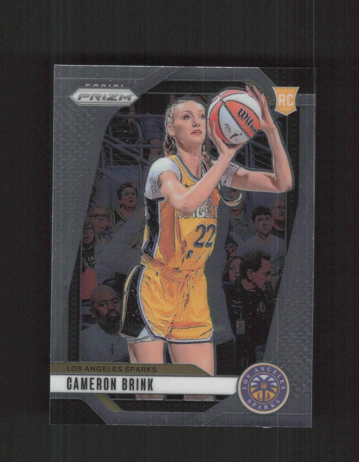 2024 Panini Prizm WNBA #127 Cameron Brink RC