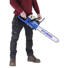 Hyundai HYC6200X 62cc 20" 2-Stroke Petrol Lightweight Heavy-Duty Chainsaw (NEW)