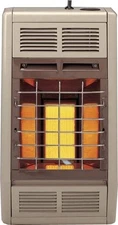 NEW Empire SR10 Infrared Vent-Free Heater NATURAL GAS 10,000 BTUs Beige NIB