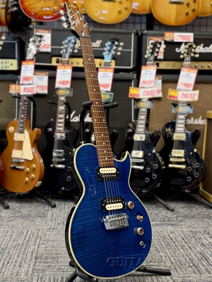 Aria Pro II PE-2500 -SBL See-through Blue - Made in 2015 Rare