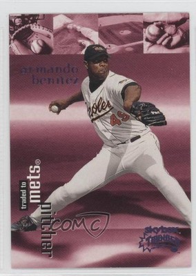1999 Skybox Thunder Rant Armando Benitez #221 0w8