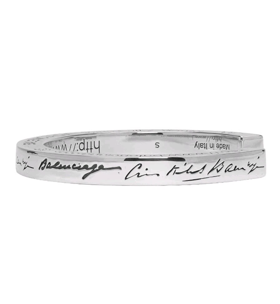 Balenciaga Cuff Fashion Bracelets for sale | eBay