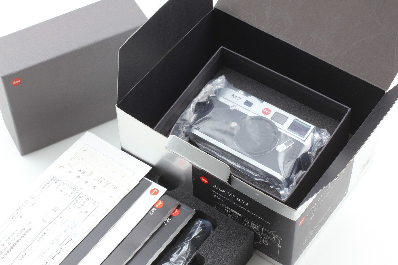 Japan Model [Unused in Box] Leica M7 0.72 Rangefinder Film Camera From JAPAN