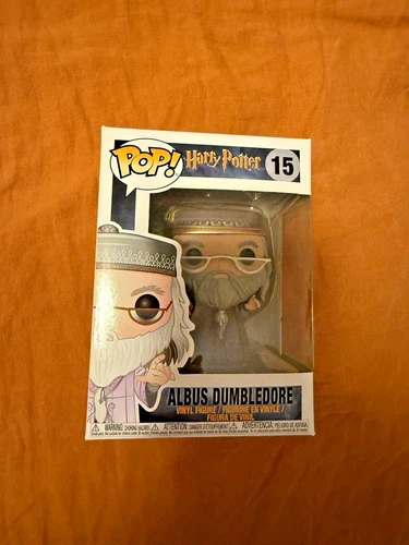 Funko Pop! Harry Potter - Albus Dumbledore Vinyl #15 New Unopened.