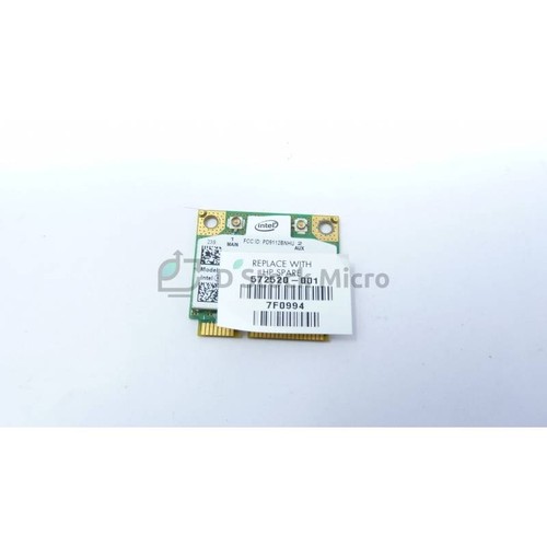 HP Pavilion DV7-2238SF 572520-001 WLAN-Karte Intel 112BNHMW - FRANKREICH / MwSt.