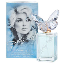 DOLLY PARTON EARLY MORNING BREEZE EDT SPRAY WM 1.7 OZ NEW IN SEALED BOX 