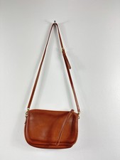 COACH #9968 Mitchell Zip Leather Crossbody Bag- Black VINTAGE