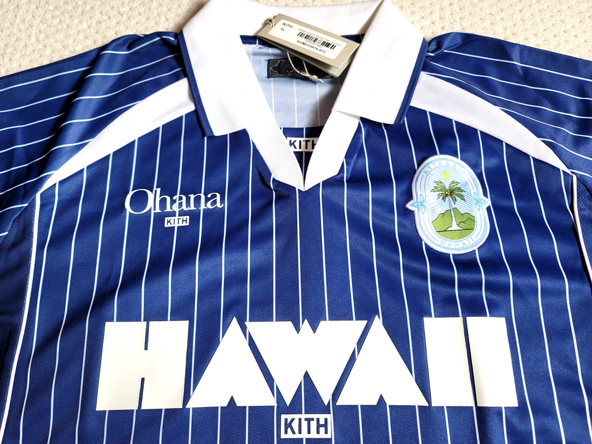 トップス Kith New York Edison Soccer Jersey small トップス Kith New York Edison Soccer Jersey small Kith NY Edison