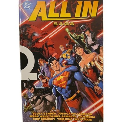 All in Saga (DC Comics June 2025)