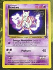 Mewtwo WB Promo 3 - WOTC Black Star Promo - Light Play