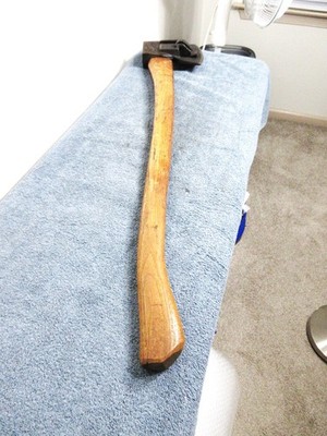 Vintage Chopper 1 Axe  Splitting Maul.