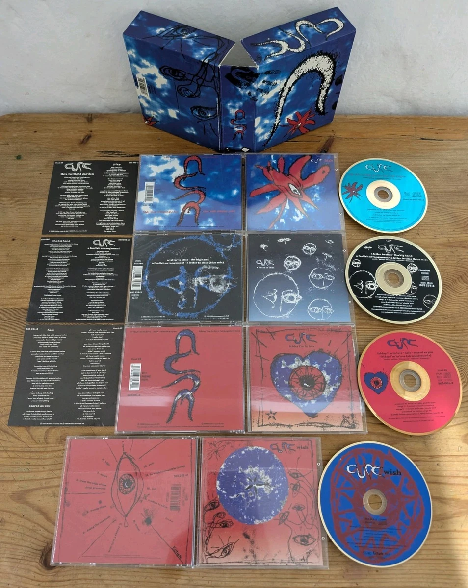 世界限定50セット超レア！WISH PROMO BOX SET THE CURE 【公式通販】