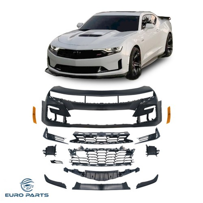 #ad #ad For 19 23 Chevy Camaro LS LT Unpainted Style Front Bumper Conversion Full Kit $660.00