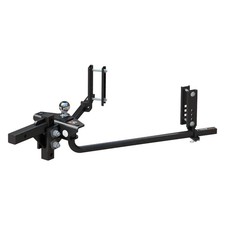 Curt Trutrack 2p Weight Distribution Hitch W 2x Sway Control