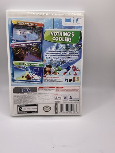 Mario & Sonic at the Olympic Winter Games (Wii, 2009) - Picture 3 of 6