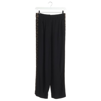 Hose Jil Sander Schwarz Metallic 40