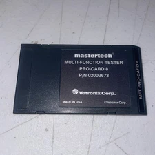 Vetronix Mastertech Pro-Card 8 P/N 02002673 MFT Pro Series v3.5 See Pics