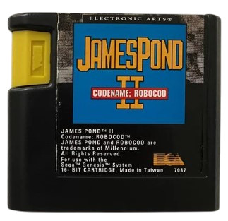 James Pond II Codename: Robocod - MegaDrive