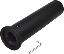 Olympic Adapter Sleeve 8 Inch,Converts 1 Inch Standard Weight Plate Posts to 2 I