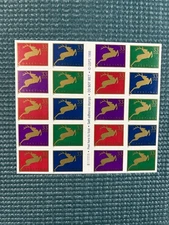 Scott #3363a: Deer MNH Booklet of 20.