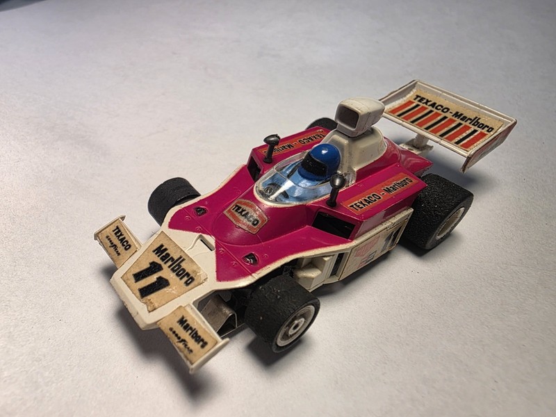 AFX AURORA G-Plus Texaco Marlboro McLaren F1