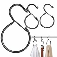 GüRtelhalter Kleiderschrank Organizer Rostfrei Platzsparend 3 StüCk 10 Cm