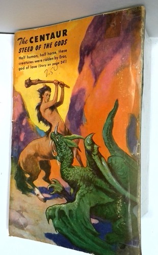 Fantastic Adventures Pulp / Magazine May 1943 Vol. 5 #5 FR - Picture 2 of 3