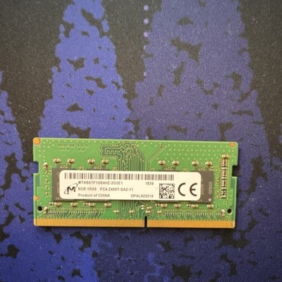Micron 8GB DDR4 SO-DIMM PC4-2400T 260-Pin RAM MTA8ATF1G64HZ-2G3E1