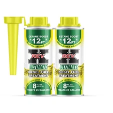 REV X Ultimate Diesel Fuel Treatment - 8 fl. oz. (2 Pack)