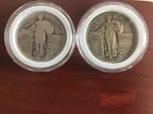 Standing liberty Quarter 1926 and 1929 Two coins