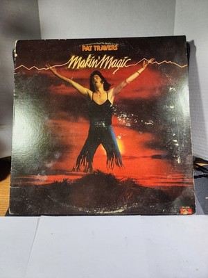 PAT TRAVERS Makin' Magic POLYDOR Lp Pd-1-6103 VG+ R25