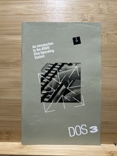 Atari Disk Operating System DOS 3 Manual Only...