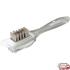 Dual-Bristle Cleaning Brush Suede Shoes Boots Bags Furniture Restoration New