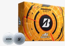 Bridgestone e6 Soft Golf Balls White, 24pk DOUBLE Dozen 2025 NEW