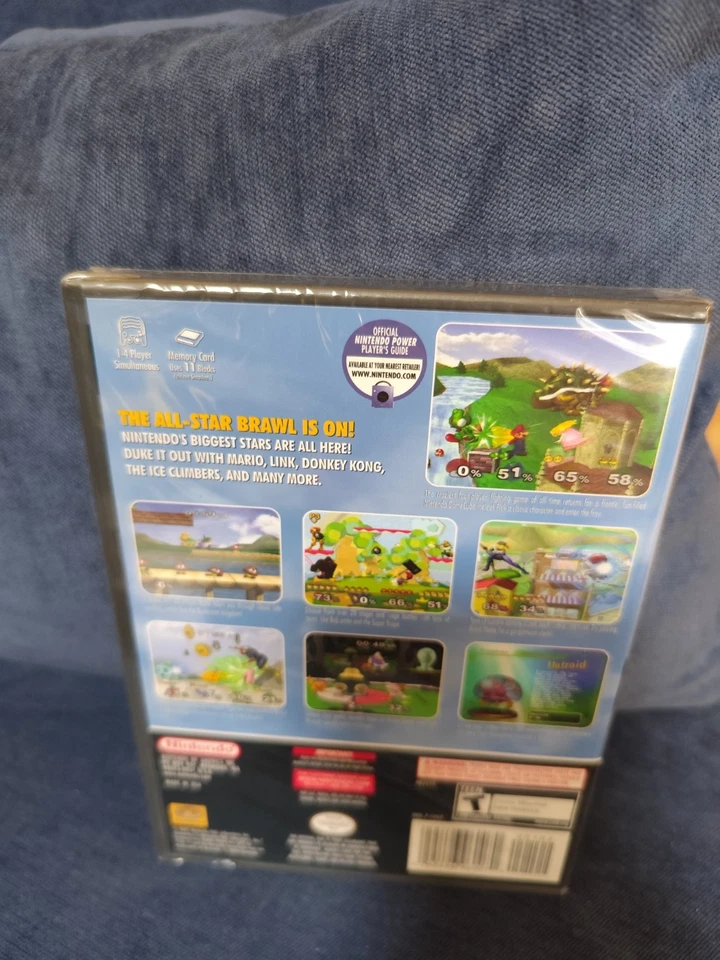 Super Smash Bros Melee (Nintendo GameCube, 2001) - Image 3 of 4