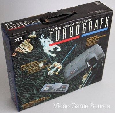 NEC TurboGrafx PAL-Konsole inkl. Blazing Lazers *Original verpackt