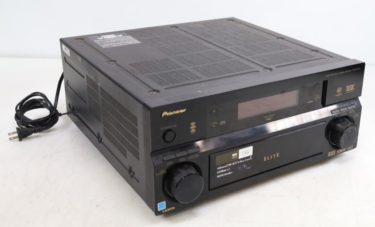 Pioneer Elite VSX-72TXV 7.1 Channel 130 Watt Multi-Channel R