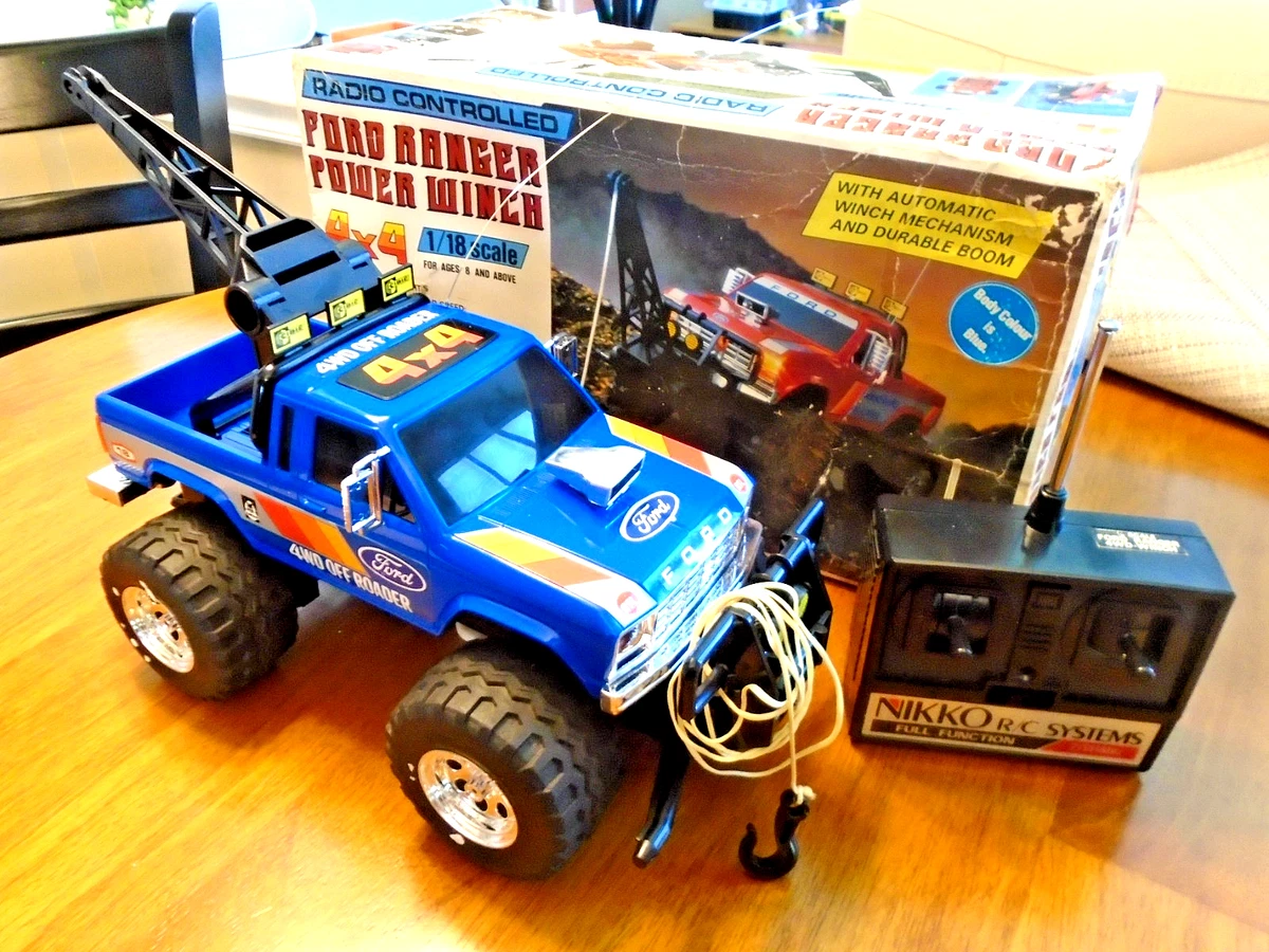 Nikko 4WD 4WD/2WD Hobby RC Car, Truck & Motorcycle Models & Kits