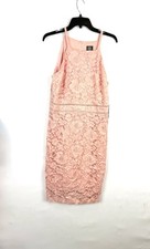 Vince Camuto Women’s Pink Sleeveless Dress Size 14
