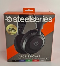 STEELSERIES Casque de Jeu Multi-Plateforme Arctis Nova 1 pour PC PS5 PS4 Switch