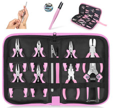 Juego de alicates para joyer a 11 piezas herramientas profesionales DIY
