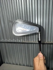 DST Compressor 8 IRON Golf Training Aid Club - Curved Steel Shaft - RH - 37