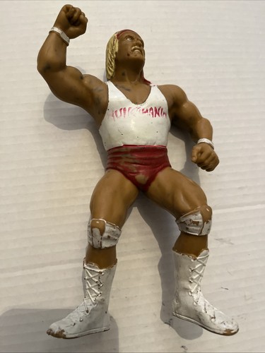 VTG Retro 1988 Black Card Series White Shirt Hulk ...